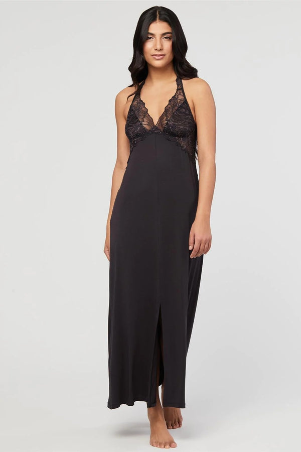 Fleur't Indulgence Lace Bustier Gown